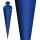 Roth Basteltüte, ultramarinblau, 70 cm, rund, Rot(h)-Spitze, Filzverschluss