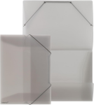FSY Eckspanner-Sammelmappe, Transparent, transp., 1...