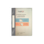 FSY Schnellhefter, Transparent, rauchtopas, 1 Stück