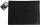 FSY Reissverschlussbeutel A4, non-woven-PP, opak schwarz, Zipper hellgrau, 1 Stück