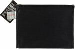 FSY Reissverschlussbeutel A5, non-woven-PP, opak schwarz,...