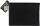 FSY Reissverschlussbeutel A5, non-woven-PP, opak schwarz, Zipper hellgrau, 1 Stück