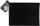 Reissverschlussbeutel A5, non-woven-PP, opak schwarz, Zipper hellgrau