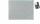 FSY Reissverschlussbeutel A4, non-woven-PP, opak hellgrau, Zipper blau, 1 Stück