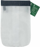 FSY PVC-freier SnapBag A6, EVA, farblos/schwarz, 1...