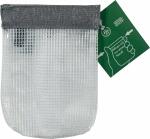 FSY PVC-freier SnapBag A7, EVA, farblos/grau, 1 Stück