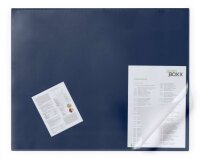 Durable Schreibunterlage 520x650 mm d bl mit Vollsichtplatte