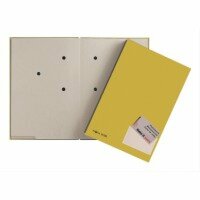 Kopie von Unterschriftsmappe Color 20 Fächer gelb #1