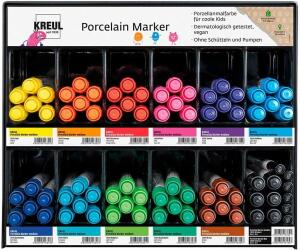 KREUL Porcelain Marker Warenpaket für Modul