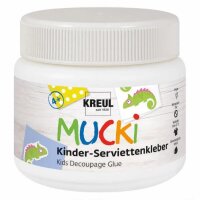 MUCKI Kinder-Serviettenkleber 158 g / 150 ml