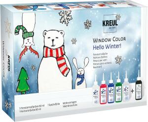 KREUL Window Color Set Hello Winter