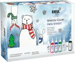 KREUL Window Color Set Hello Winter