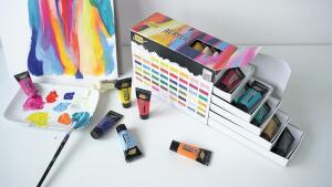 SOLO GOYA Acrylic 20 ml Tuben 48er Set