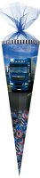Nestler Schultüte Organza 85 cm 6-eckig Trucks on...