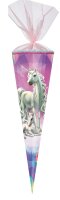 Nestler Schultüte Organza 85 cm 12-eck Strass...