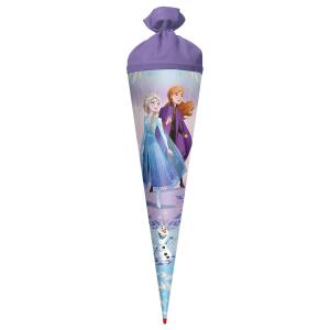 Roth Schultüte 70cm Disney Frozen rund Filzverschluss Rot(h)-Spitze