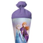 Roth Schultüte 70cm Disney Frozen rund Filzverschluss Rot(h)-Spitze
