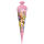 Roth Schultüte 70cm Disney Princess Glitter rund Rot(h)-Spitze