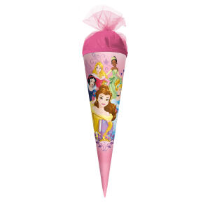 Roth Schultüte 22cm Disney Princess rund Tüllverschluss
