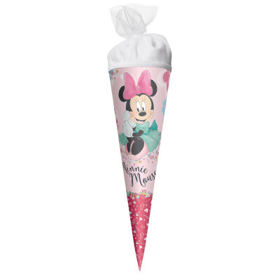Roth Schultüte 35cm Disney Minnie Maus rund Tüllverschluss