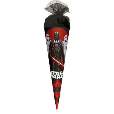 Roth Schultüte 50cm Disney Star Wars rund Tüllverschluss