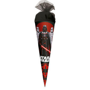 Roth Schultüte 35cm Disney Star Wars rund Tüllverschluss