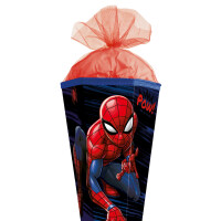 Roth Schultüte 100cm Marvel Spiderman eckig...