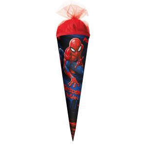 Roth Schultüte 35cm Marvel Spiderman rund Tüllverschluss
