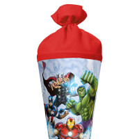 Roth Schultüte 70cm Marvel Avengers rund...