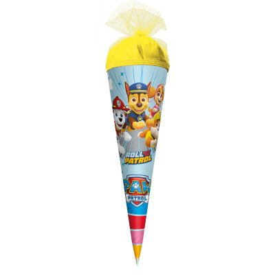 Roth Schultüte 35cm Paw Patrol rund Tüllverschluss