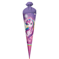 Roth Schultüte 70cm Einhornportrait rund...