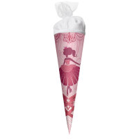 Roth Schultüte 50cm Ballerina rund Tüllverschluss