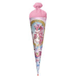 Roth Schultüte 70cm Einhorn Beauty Glitter rund...