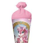 Roth Schultüte 70cm Einhorn Beauty Glitter rund...