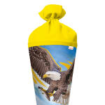 Roth Schultüte 70cm Seeadler rund Filzverschluss...
