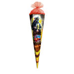 Roth Schultüte 50cm Feuerwehrmann eckig...