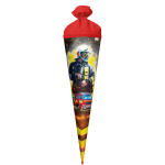 Roth Schultüte 70cm Feuerwehrmann rund...