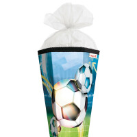 Roth Schultüte 100cm Fußball eckig...