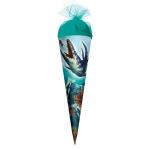 Roth Schultüte 22cm Dino Mosasaurus rund...