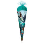 Roth Schultüte 50cm Dino Mosasaurus rund...