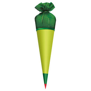 Roth Stoffbezug (Mikrofaser, 100% Polyester,120gsm, Länge 91cm), Satinschleife dunkelgrün
