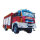 Roth Bügelbild Stickerei, Feuerwehr, 14,5cmx18,5cm