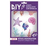 Roth Bügeltransfer Motive im Set, Magische See, 15x21cm