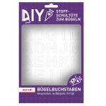 Roth Bügelbuchstaben im Set, White, 15x21cm