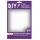Roth Bügelbuchstaben im Set, White, 15x21cm
