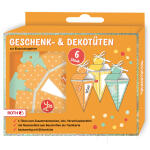 Roth 6 Geschenktüten, Glittereffekt