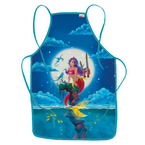 Roth Kinderschürze mit Bauchtasche, 4028279875026