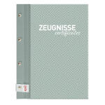 Roth Zeugnismappen Pattern mit Buchschrauben, Dusty Mint,...