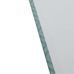 Roth Zeugnismappen Pattern mit Buchschrauben, Dusty Mint, für Dokumente und Zeugnisse, farbiger Metallic-Leineneinband mit Buchschrauben, Gummiband und 12 PP-Einlagen, erweiterbar um 12 Einlagen, A4