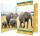 Roth Tierische Zeichenmappen A3, 15er Sortiment bestehend aus je 3x 45375, 45376, 45377, 45381, 45367